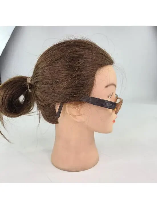 Ray-Ban Eyeglasses Frames RB 5185 2436 Brown Clear Tortoise 53-14-135 - Picture 3 of 12